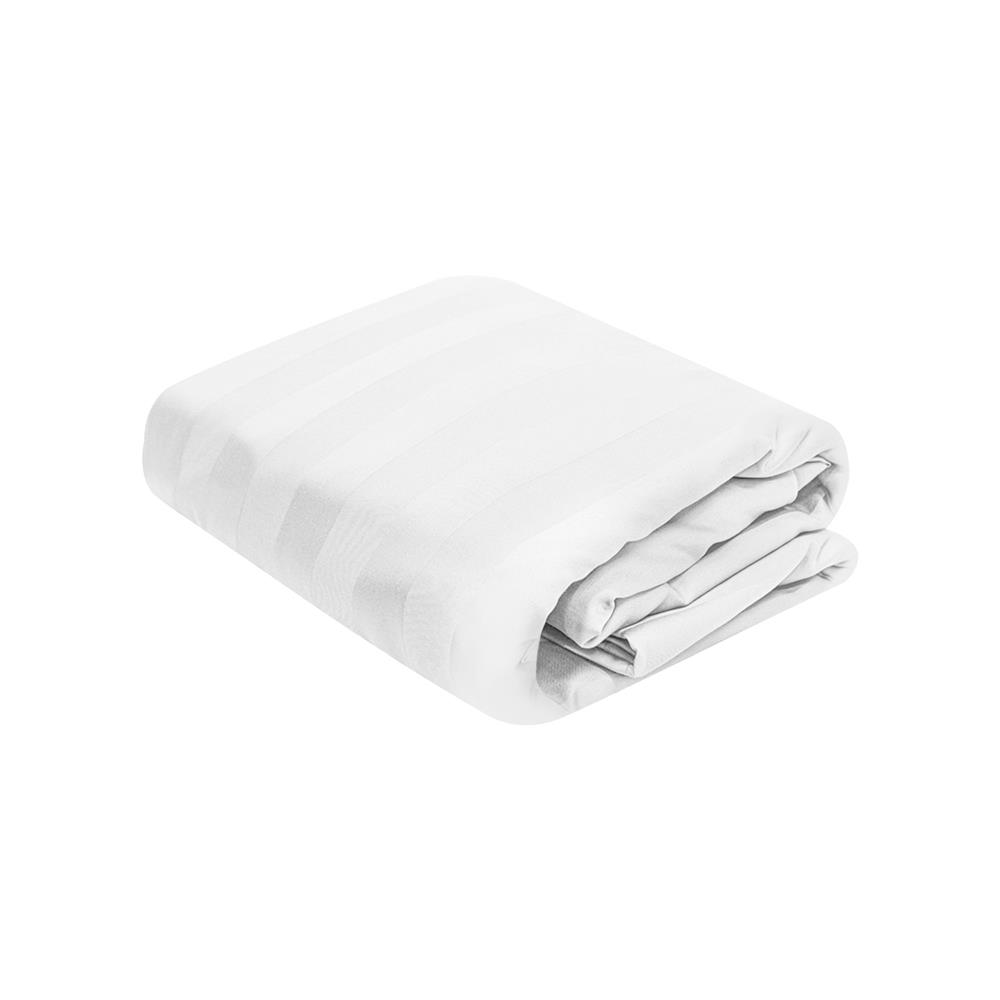 ปลอกผ้านวม PICASSO CT STRIPE 80X100 นิ้ว สี WHITE