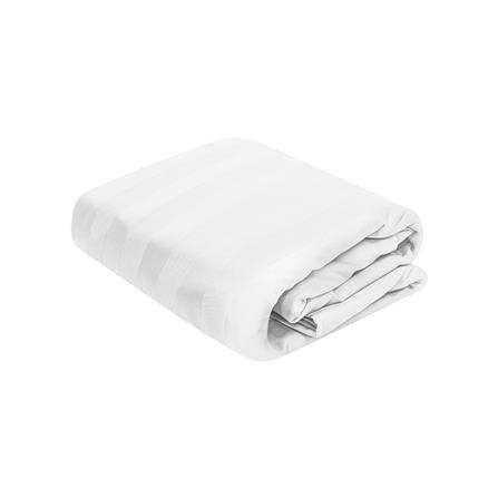 ปลอกผ้านวม PICASSO CT STRIPE 80X100 นิ้ว สี WHITE_0