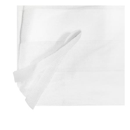 ปลอกผ้านวม PICASSO CT STRIPE 80X100 นิ้ว สี WHITE_1