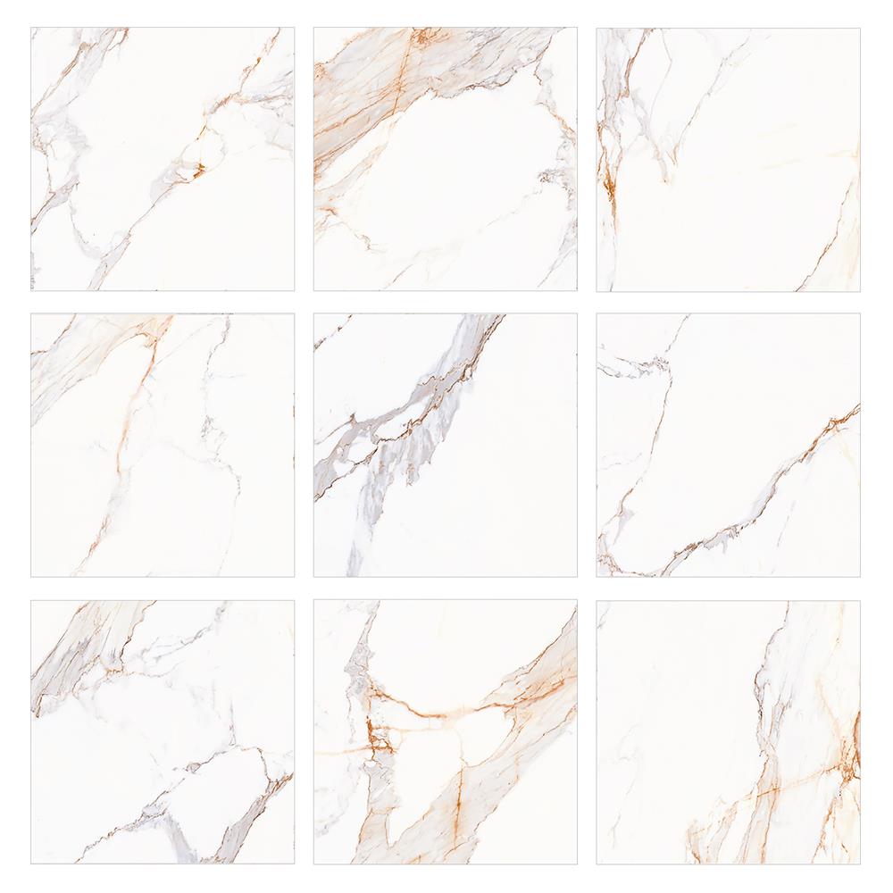 กระเบื้องพื้น 8x8 นิ้ว DURAGRES เพลโต้ ไวท์  A 1 ตร.ม.