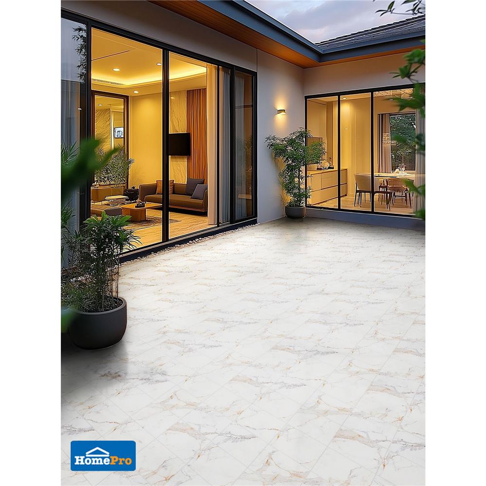 กระเบื้องพื้น 8x8 นิ้ว DURAGRES เพลโต้ ไวท์  A 1 ตร.ม.