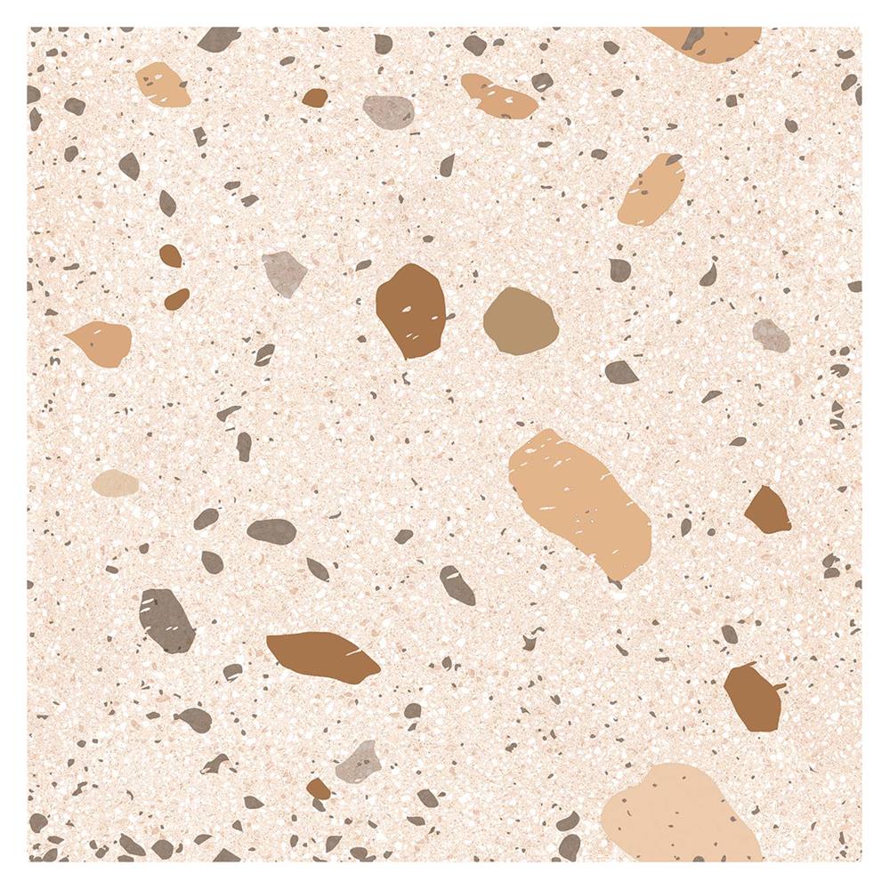 กระเบื้องพื้น 8x8 นิ้ว DURAGRES มัลตี้ พีช เบจ A 1 ตร.ม.