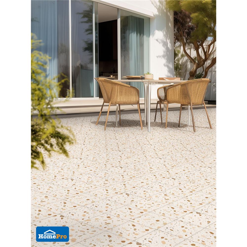 กระเบื้องพื้น 8x8 นิ้ว DURAGRES มัลตี้ พีช เบจ A 1 ตร.ม.