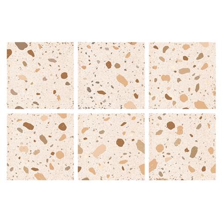 กระเบื้องพื้น 8x8 นิ้ว DURAGRES มัลตี้ พีช เบจ A 1 ตร.ม._1