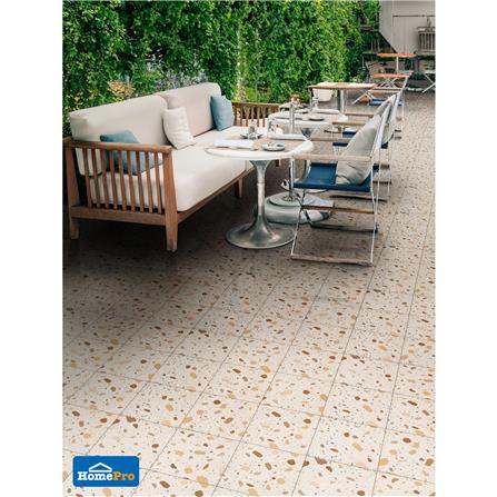 กระเบื้องพื้น 8x8 นิ้ว DURAGRES มัลตี้ พีช เบจ A 1 ตร.ม._4