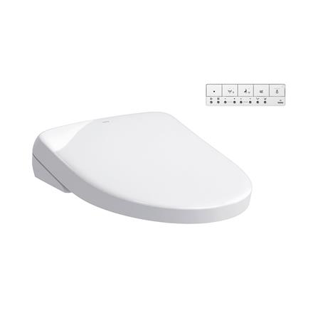 สุขภัณฑ์ 1 ชิ้น พร้อมฝารองนั่งอัตโนมัติ TOTO CW188SW6 3.8 ลิตร สีขาว_1