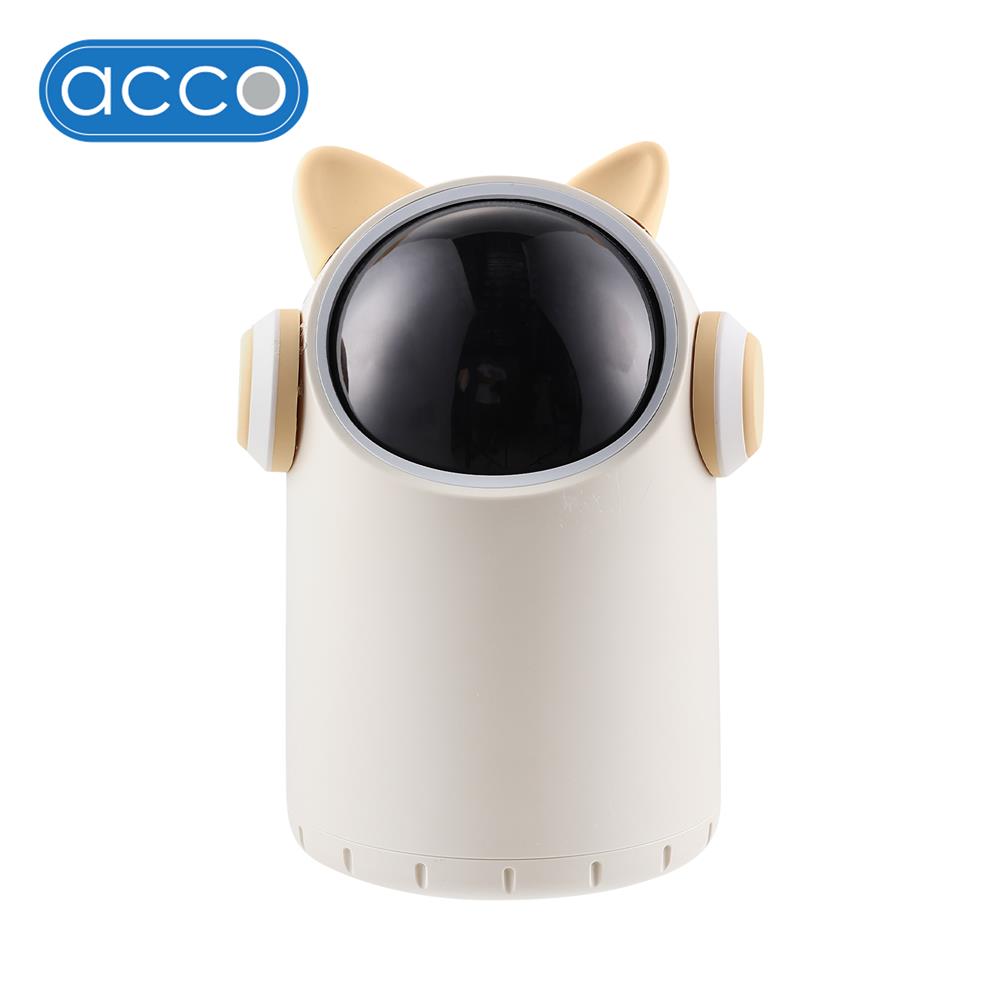 ถังขยะอัจฉริยะ ACCO KITTEN 2 ลิตร สีไวท์ครีม