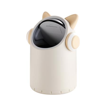 ถังขยะอัจฉริยะ ACCO KITTEN 2 ลิตร สีไวท์ครีม_1