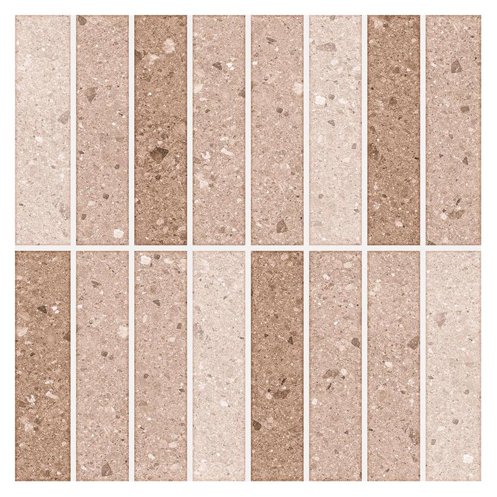 กระเบื้องพื้น 18x18 นิ้ว TARA แดนเจโล่ น้ำตาล PM 1 ตร.ม.