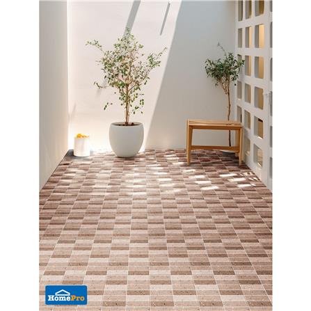 กระเบื้องพื้น 18x18 นิ้ว TARA แดนเจโล่ น้ำตาล PM 1 ตร.ม._2