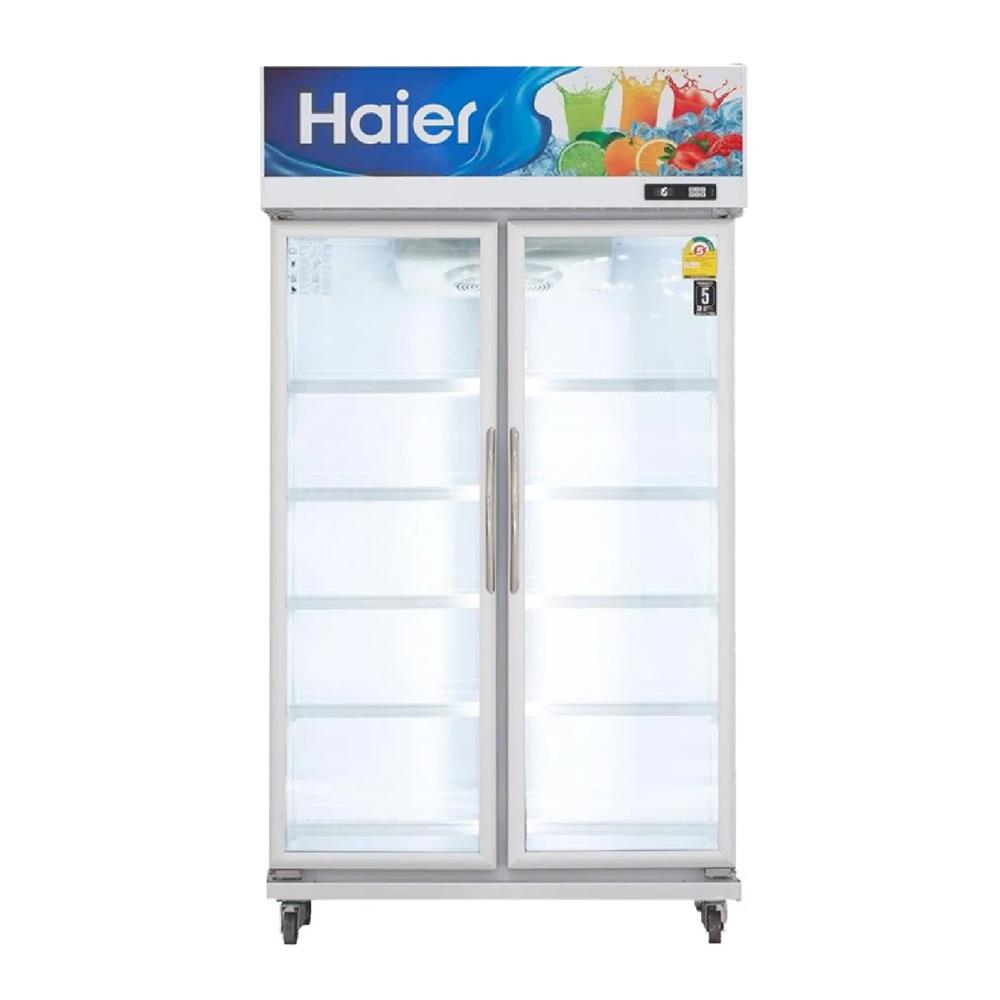 ตู้เครื่องดื่ม 2 ประตู HAIER SC-763BC3 26.8 คิว สีขาว