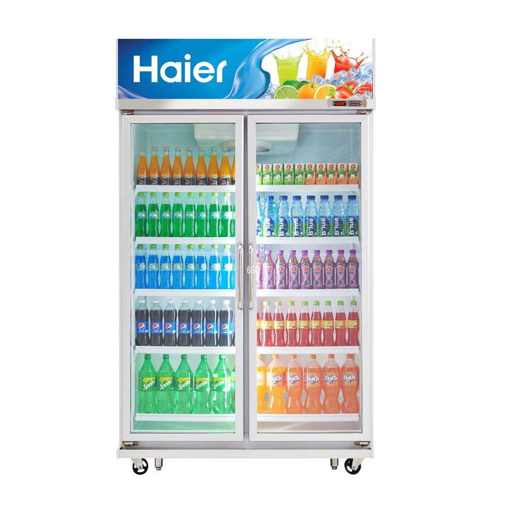 ตู้เครื่องดื่ม 2 ประตู HAIER SC-763BC3 26.8 คิว สีขาว