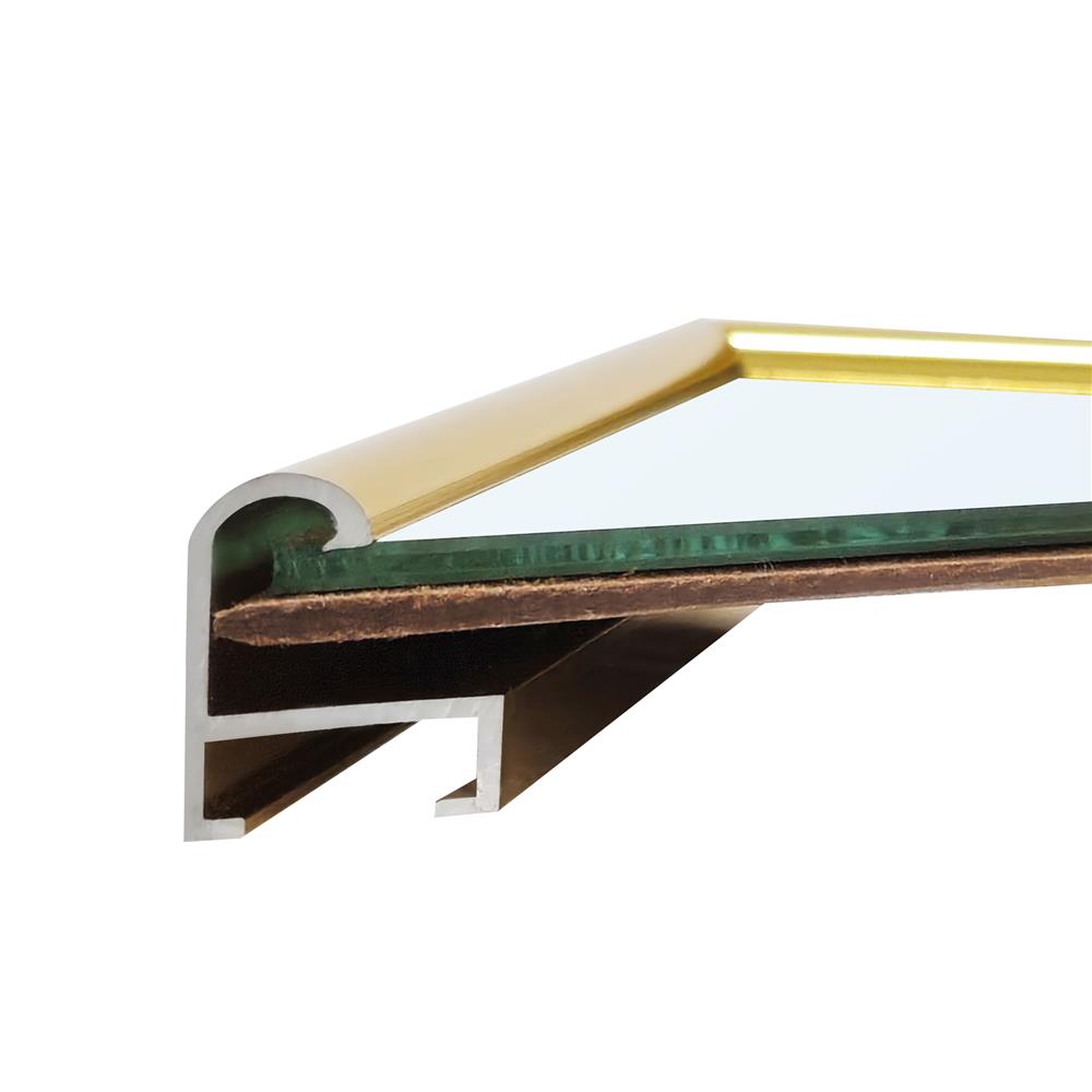 กระจกเงาตกแต่งสั่งตัดพิเศษ MOYA AL052-G