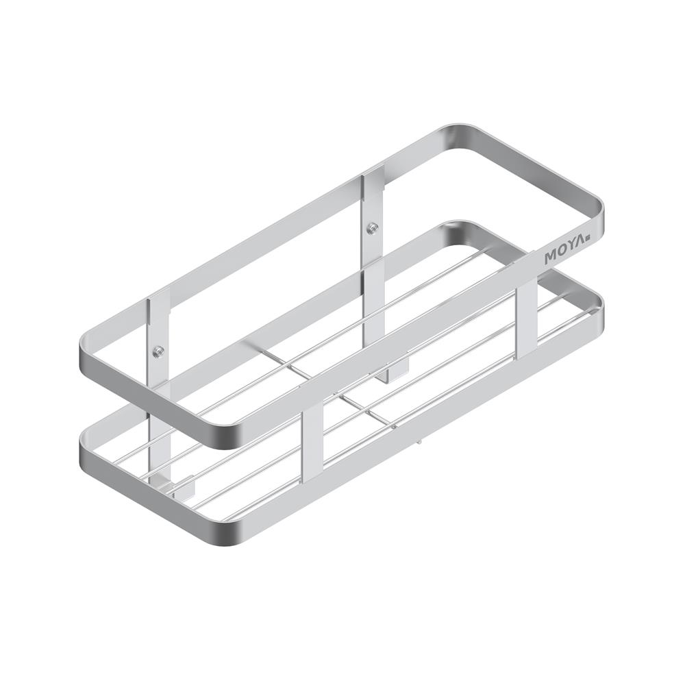 ชั้นแขวนติดผนัง MOYA F28501 สเตนเลส