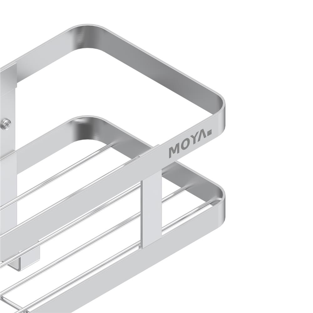 ชั้นแขวนติดผนัง MOYA F28501 สเตนเลส