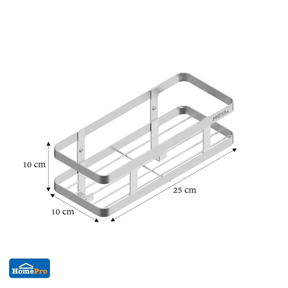 ชั้นแขวนติดผนัง MOYA F28501 สเตนเลส