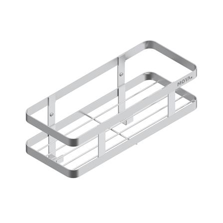 ชั้นแขวนติดผนัง MOYA F28501 สเตนเลส_0