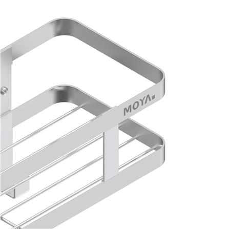 ชั้นแขวนติดผนัง MOYA F28501 สเตนเลส_2
