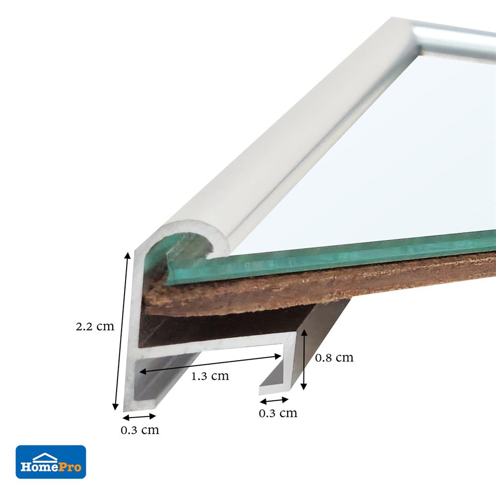 กระจกเงาตกแต่งสั่งตัดพิเศษ MOYA AL051-S