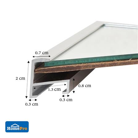 กระจกเงาตกแต่งสั่งตัดพิเศษ MOYA AL111-S_3