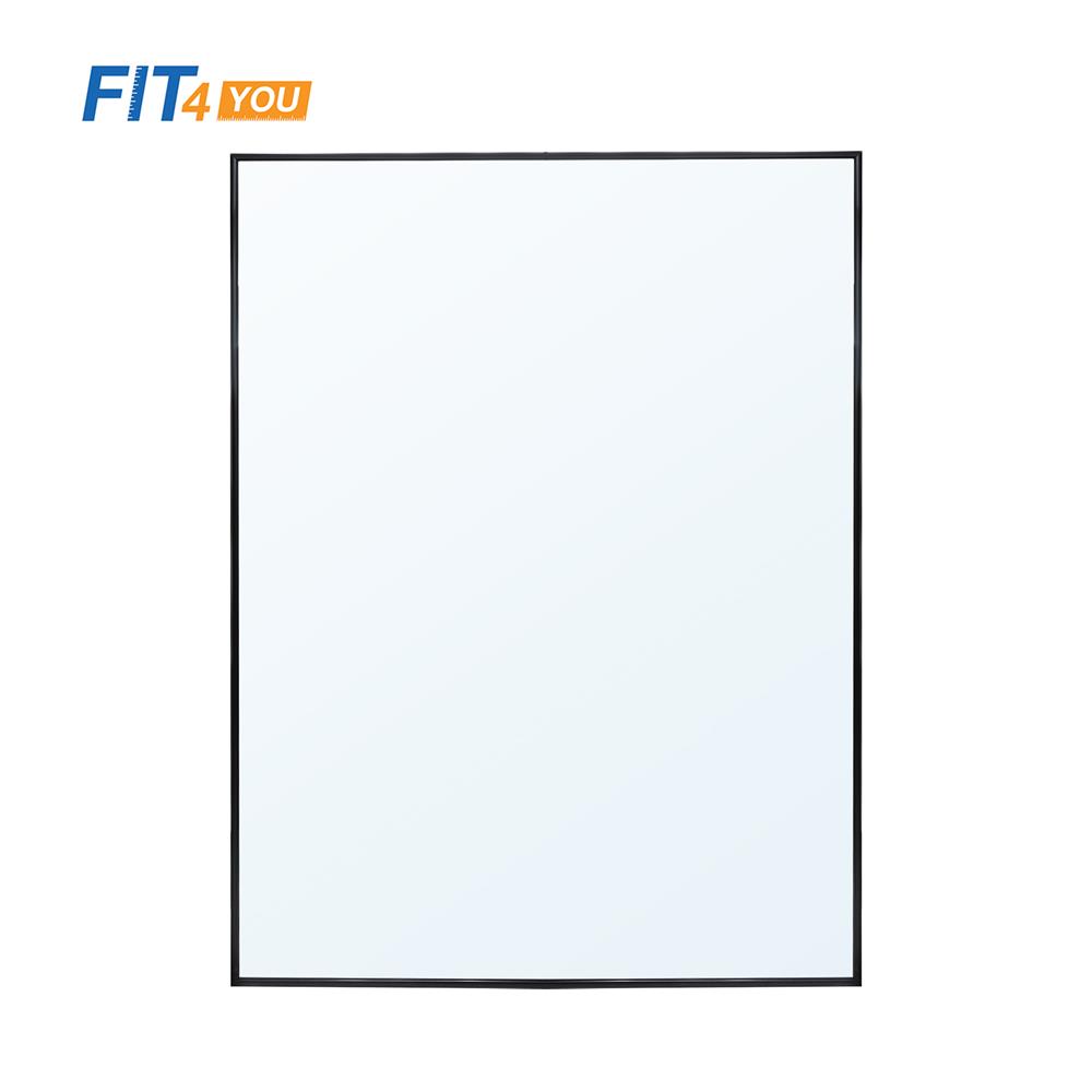 กระจกเงาตกแต่งสั่งตัดพิเศษ MOYA AL110-BK