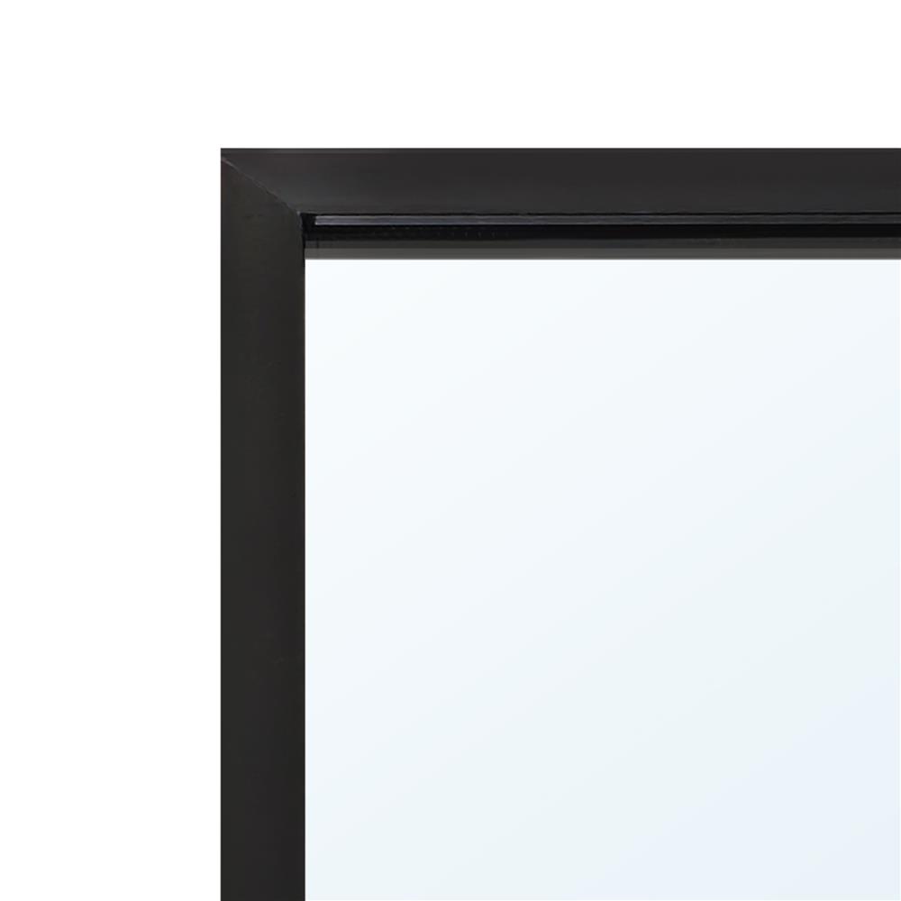 กระจกเงาตกแต่งสั่งตัดพิเศษ MOYA AL110-BK