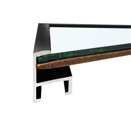 กระจกเงาตกแต่งสั่งตัดพิเศษ MOYA AL110-BK_2