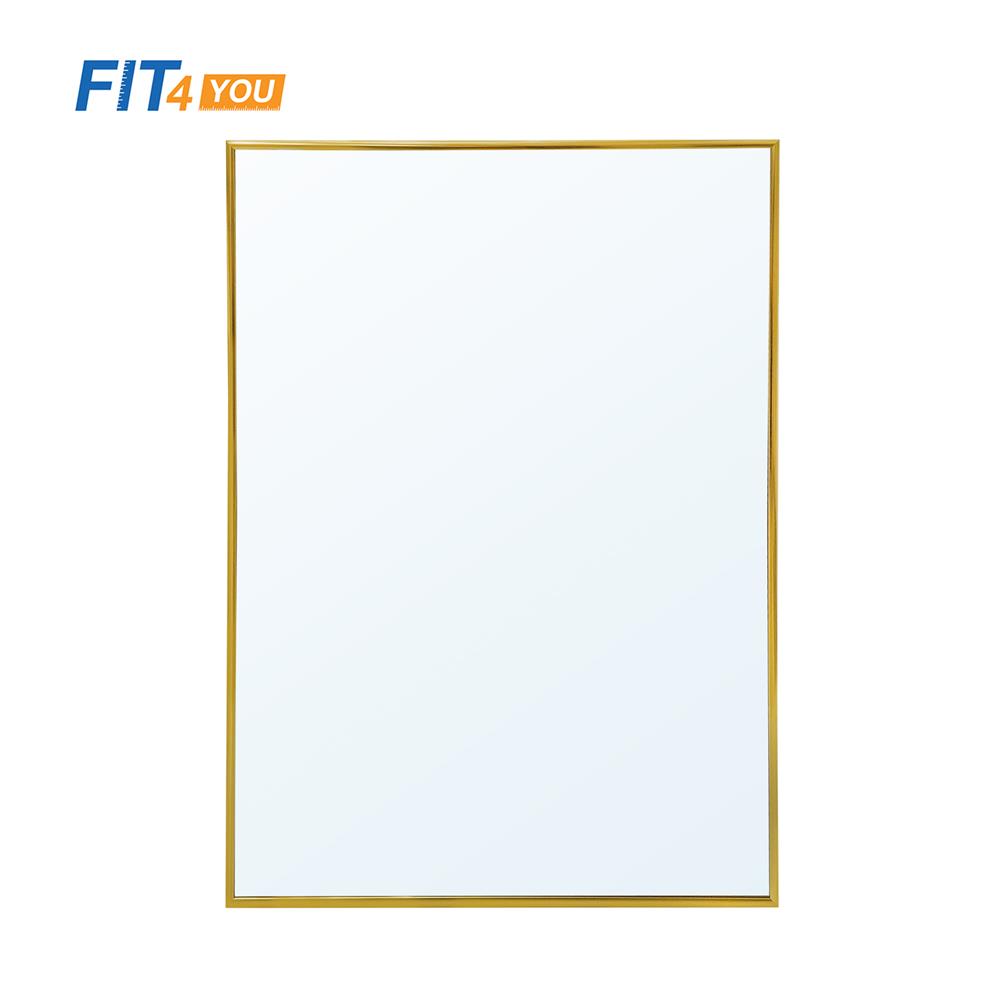 กระจกเงาตกแต่งสั่งตัดพิเศษ MOYA AL112-G