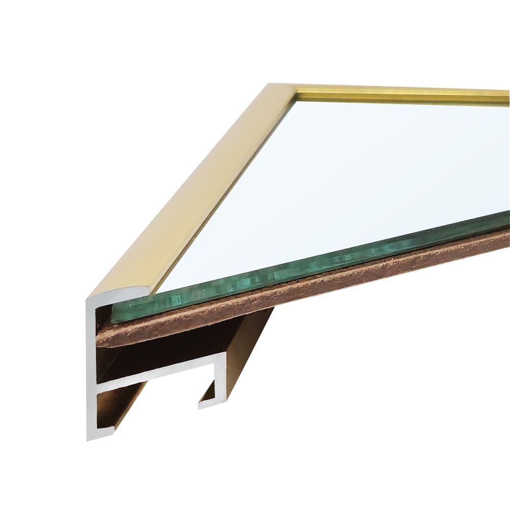 กระจกเงาตกแต่งสั่งตัดพิเศษ MOYA AL112-G