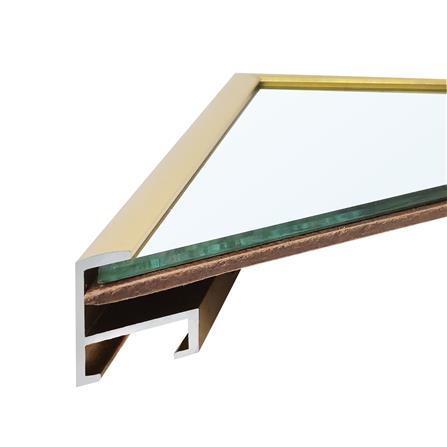 กระจกเงาตกแต่งสั่งตัดพิเศษ MOYA AL112-G_2