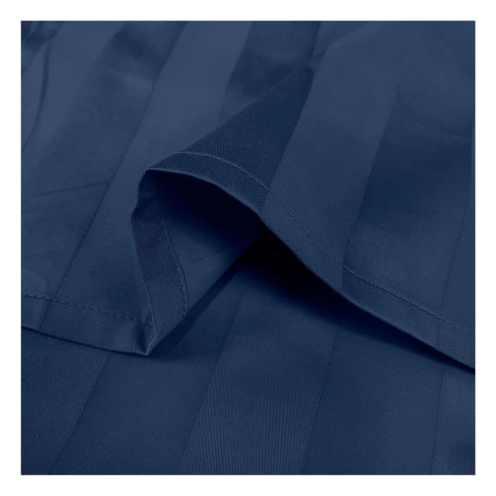 ปลอกผ้านวม PICASSO MICRO STRIPE 100X90 นิ้ว สี NAVY BLUE