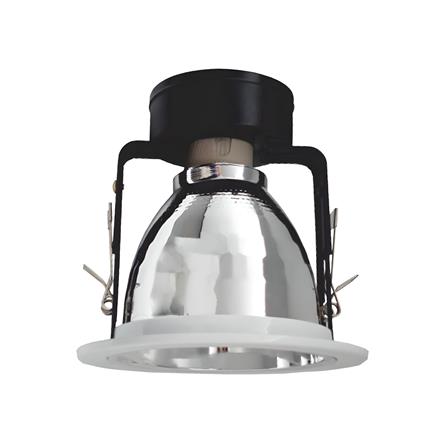 ดาวน์ไลท์ SHINING SF-DRR1E274I-1 4 นิ้ว สีขาว กลม_1