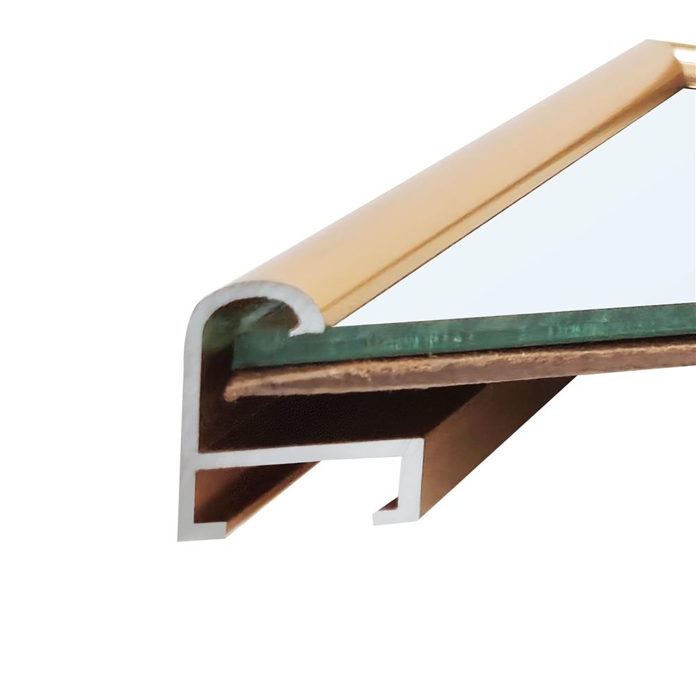 กระจกเงาตกแต่งสั่งตัดพิเศษ MOYA AL058-RG