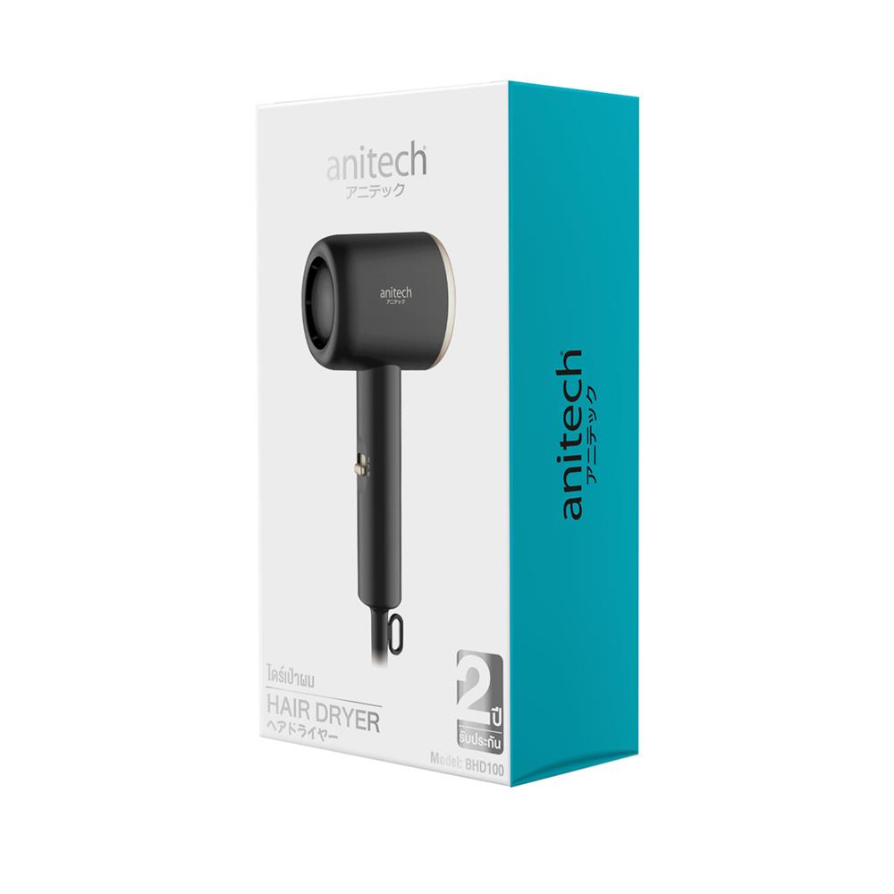 ไดร์เป่าผม ANITECH BHD100 1000 วัตต์
