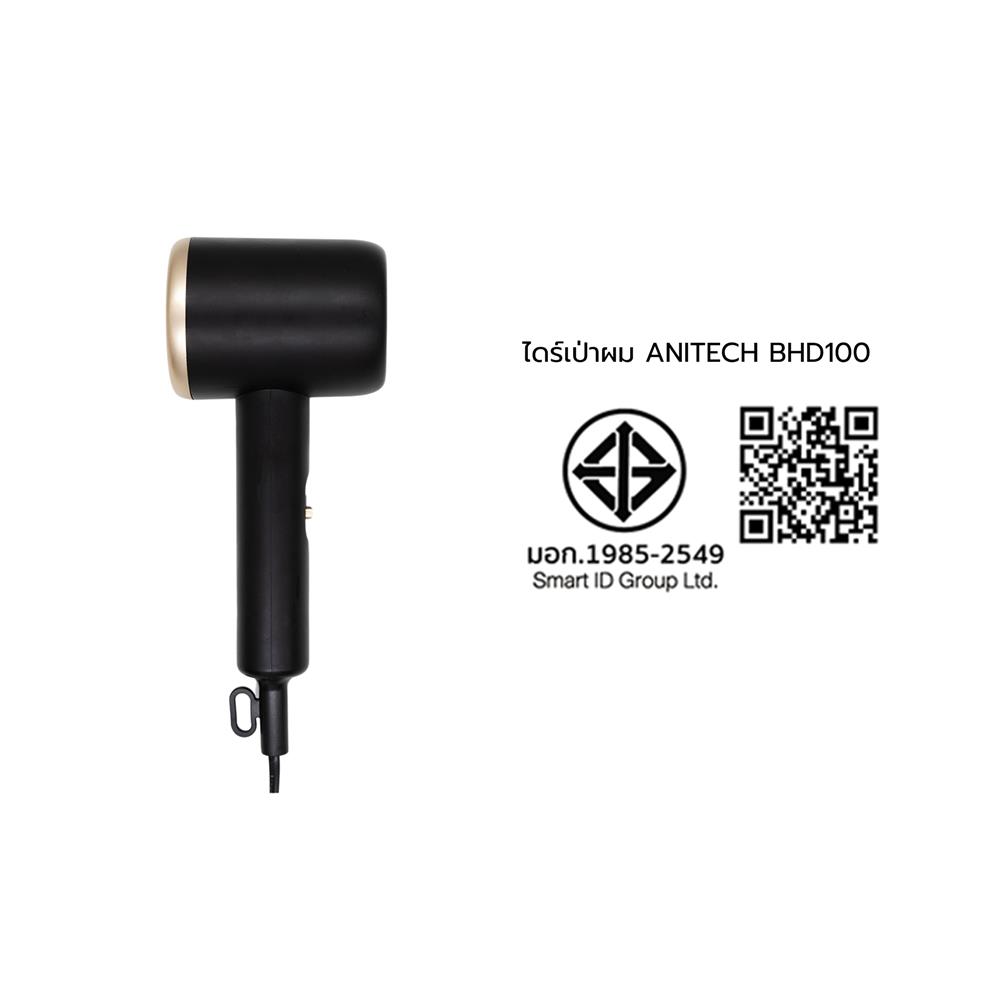 ไดร์เป่าผม ANITECH BHD100 1000 วัตต์