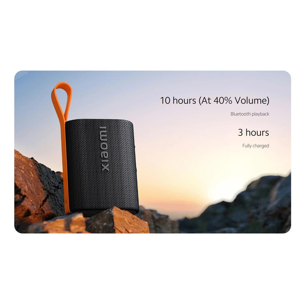 ลำโพงบลูทูธ XIAOMI XMI-QBH4269GL สีดำ