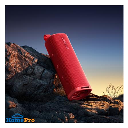 ลำโพงบลูทูธ XIAOMI SOUND OUTDOOR XMI-QBH4263GL สีแดง_3