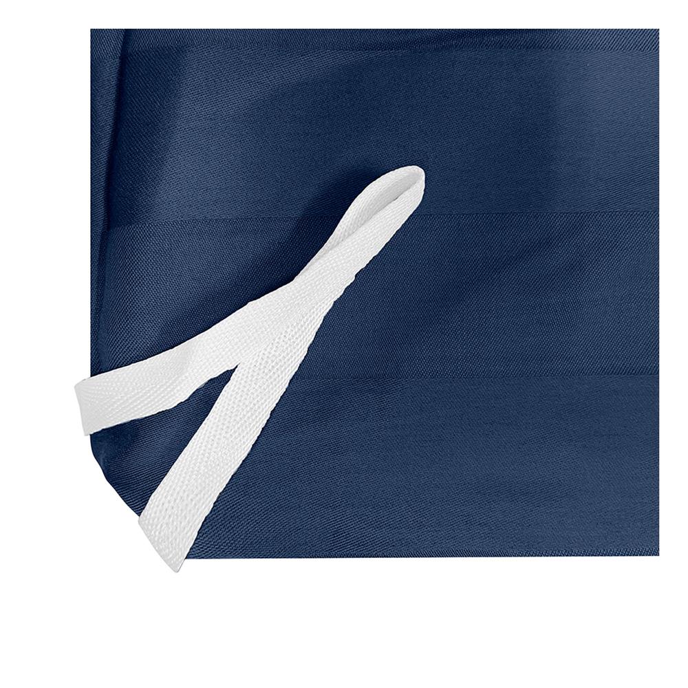 ปลอกผ้านวม PICASSO MICRO STRIPE 80X100 นิ้ว สี NAVY BLUE