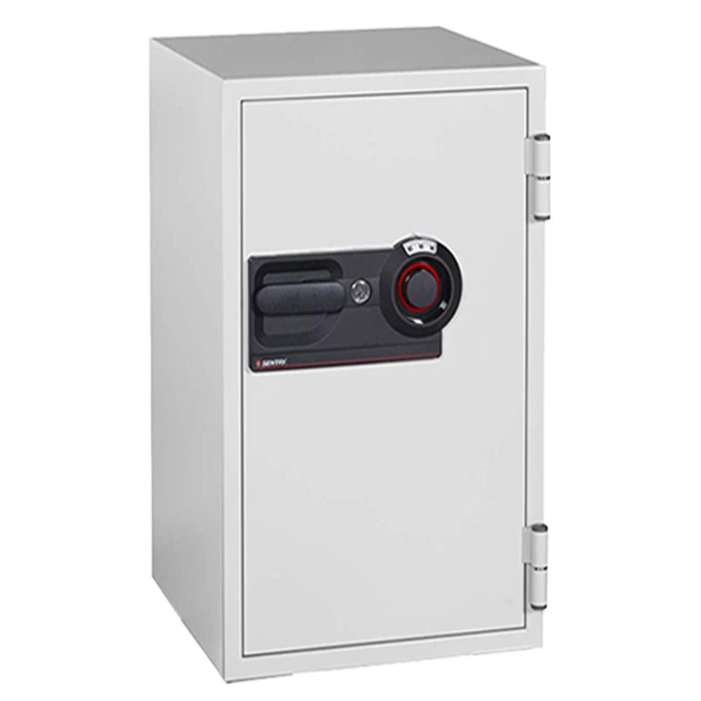 ตู้นิรภัยมือหมุน SENTRYSAFE S8371 สีเทา