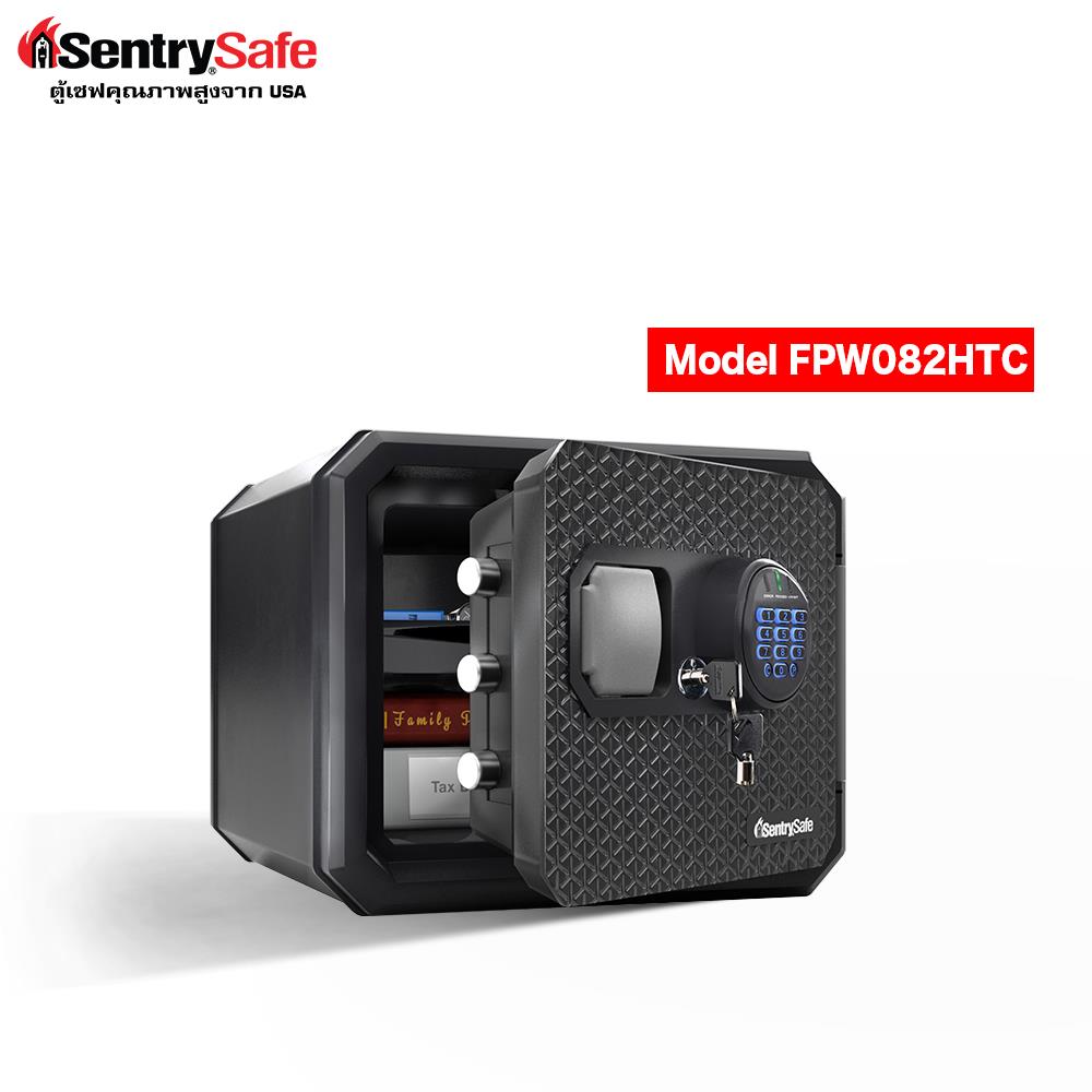 ตู้นิรภัย ELECTRONIC SENTRYSAFE FPW082HTC สีดำ