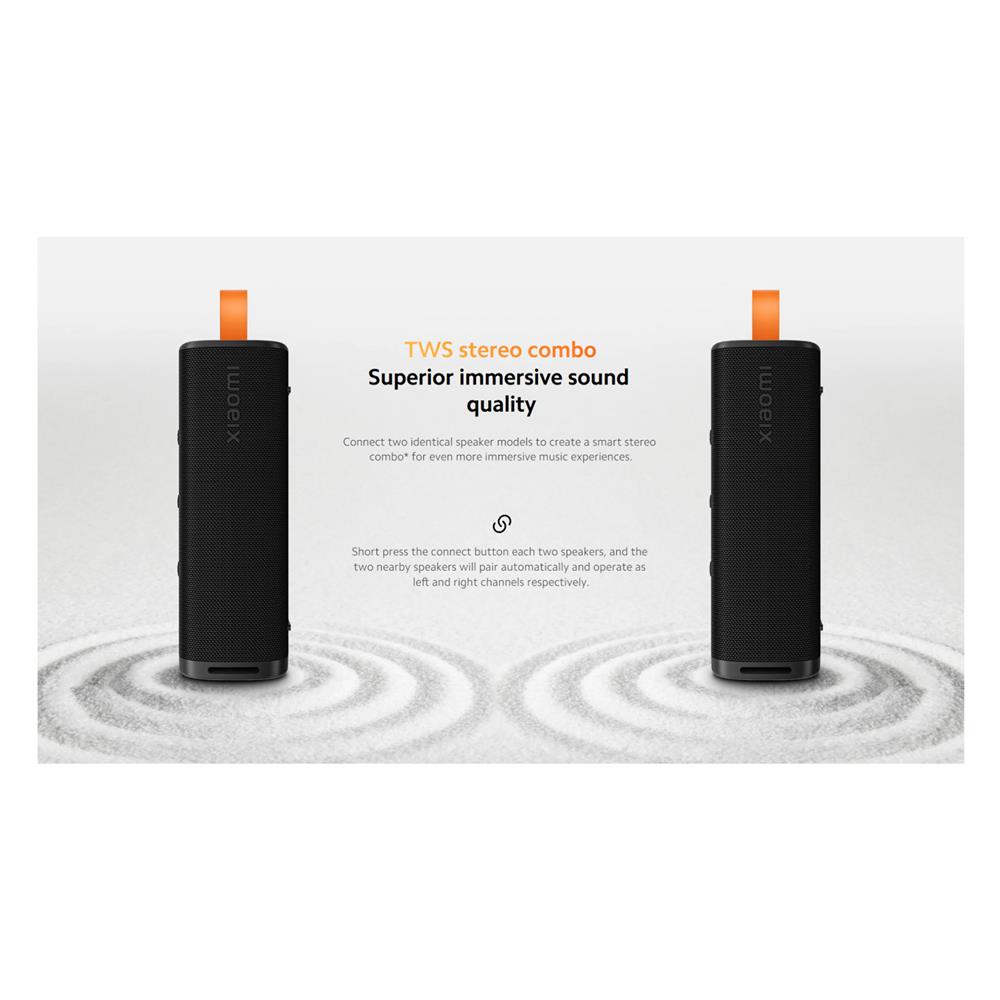ลำโพงบลูทูธ XIAOMI SOUND OUTDOOR XMI-QBH4261GL สีดำ