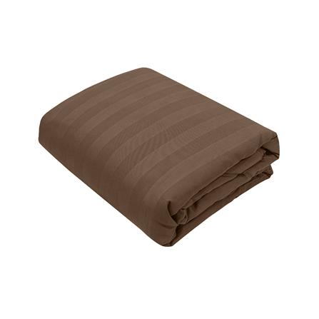 ปลอกผ้านวม PICASSO MICRO STRIPE 100X90 นิ้ว สี BROWN_0