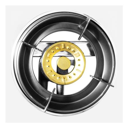 เตาแก๊สตั้งโต๊ะ 2 หัวแก๊ส DYNA HOME DH-7411-S_1