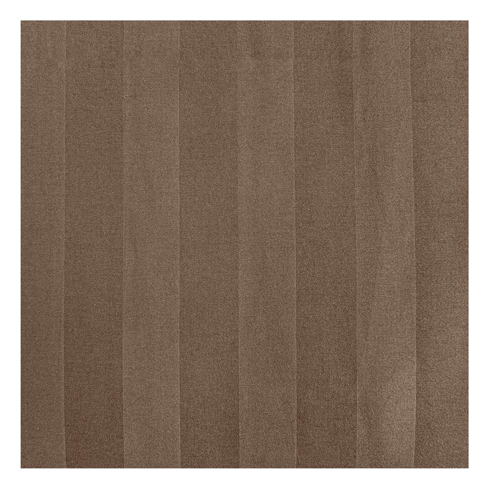 ปลอกผ้านวม PICASSO MICRO STRIPE 100X100 นิ้ว สี BROWN