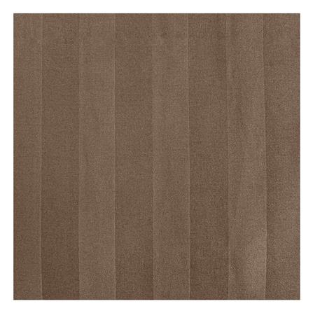 ปลอกผ้านวม PICASSO MICRO STRIPE 100X100 นิ้ว สี BROWN_3