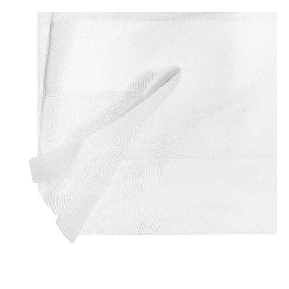 ปลอกผ้านวม PICASSO MICRO STRIPE 100X90 นิ้ว สี WHITE