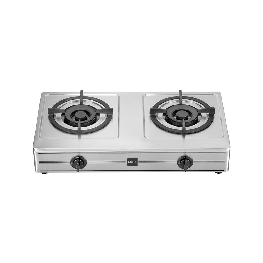 เตาแก๊สตั้งโต๊ะ 2 หัวแก๊ส MEX PC5672GX