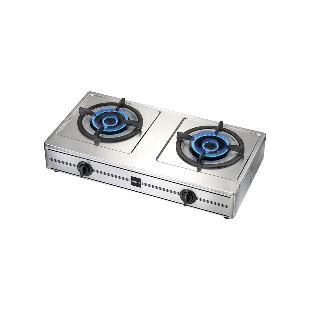 เตาแก๊สตั้งโต๊ะ 2 หัวแก๊ส MEX PC5672GX