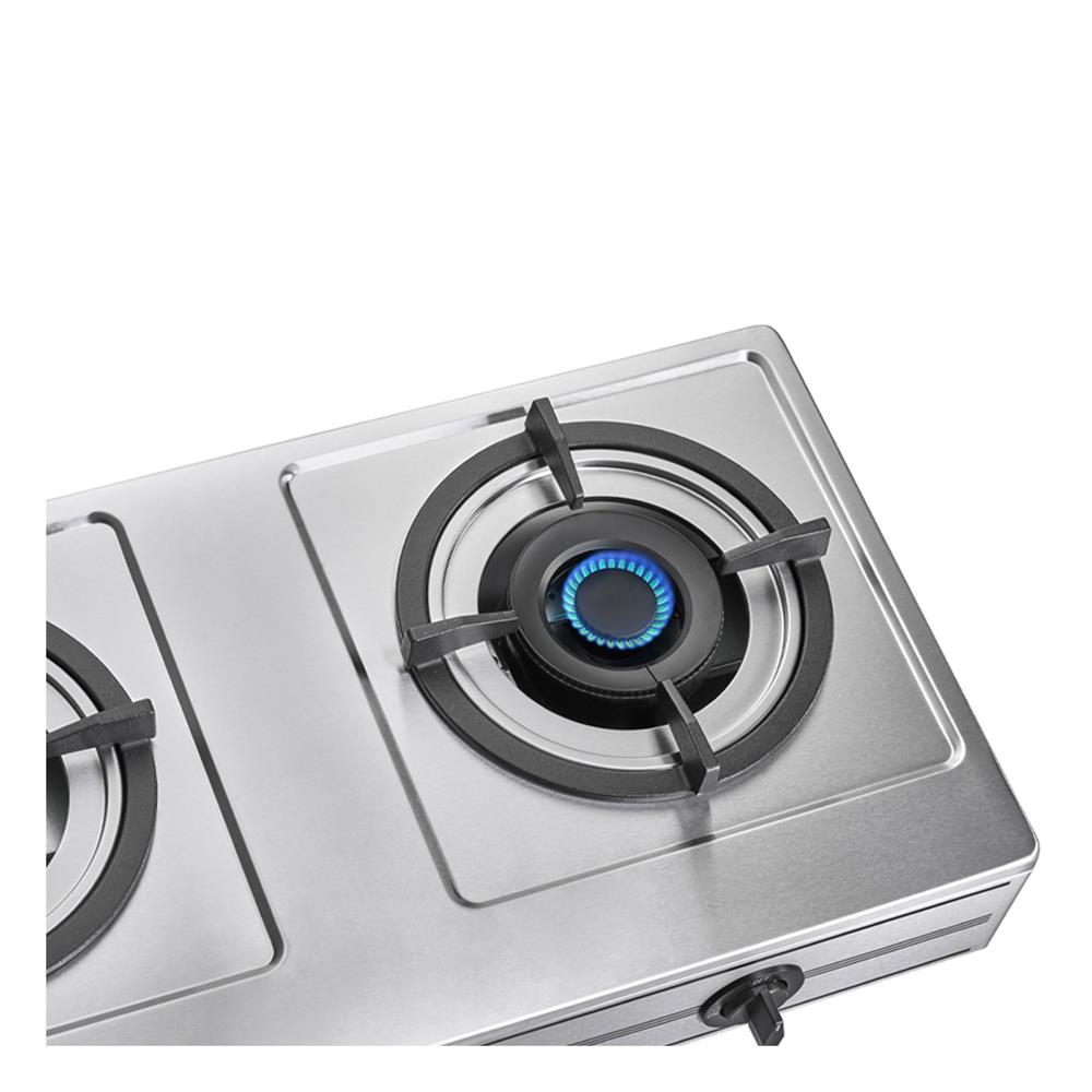 เตาแก๊สตั้งโต๊ะ 2 หัวแก๊ส MEX PC5672GX