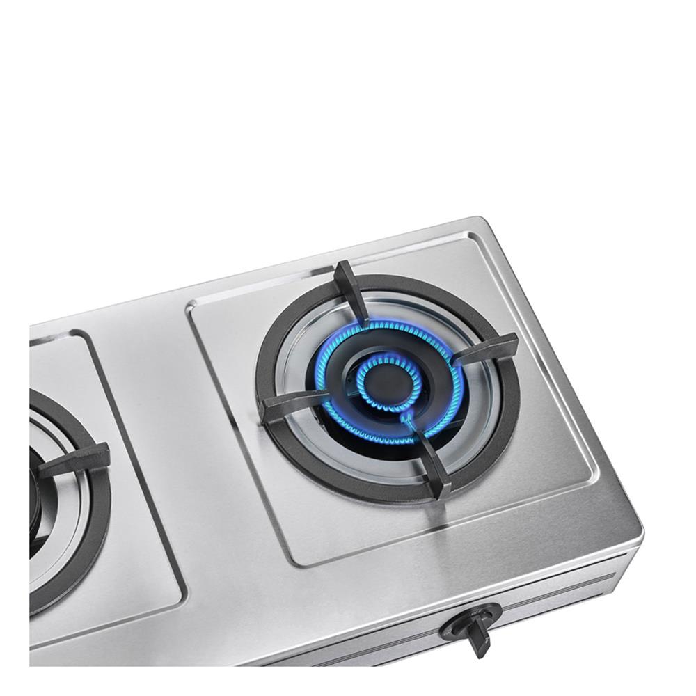 เตาแก๊สตั้งโต๊ะ 2 หัวแก๊ส MEX PC5672GX